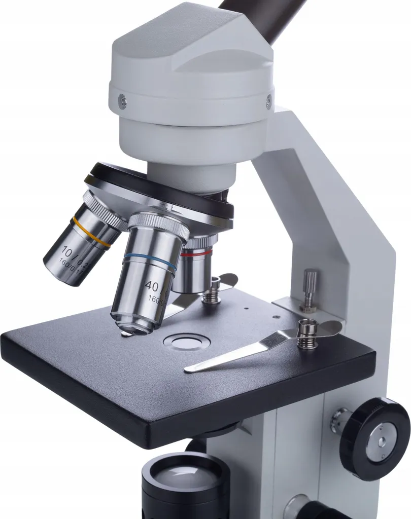 Microscope Uran Pro MBUP Haute Résolution avec coffret de préparations - 4