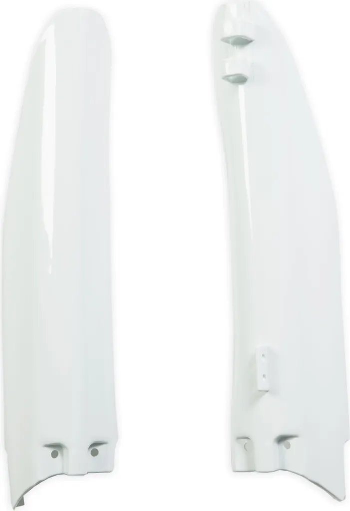 ACERBIS Couvre-fourches blancs pour SUZUKI RM 125 et 250 - Pack de 2