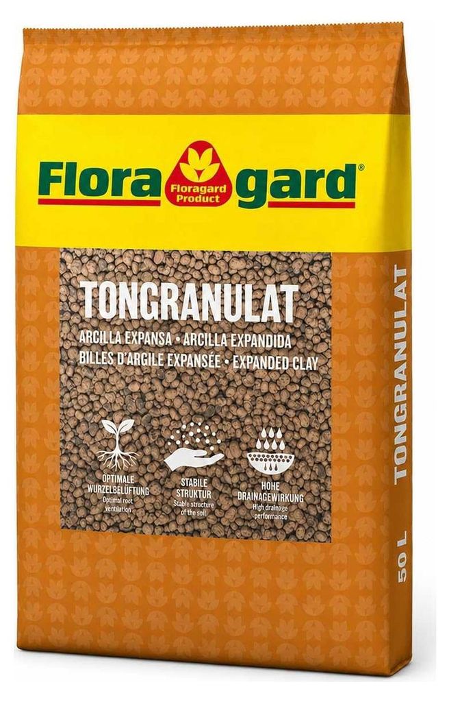 Floragard® Tongranulat 50 Liter Produktbild 