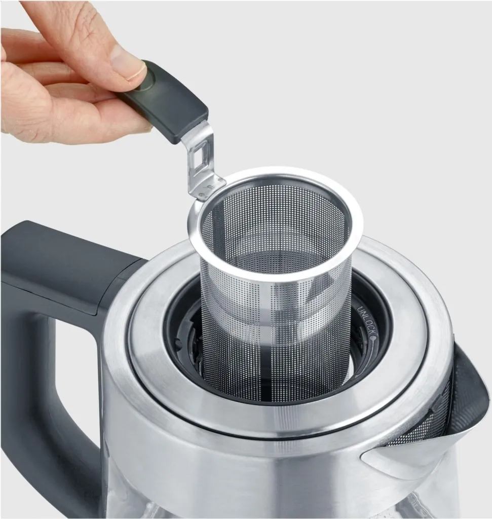 Théière DeLuxe Mini WK3473 1,0L : Bouilloire Compacte en Inox de Qualité - 25