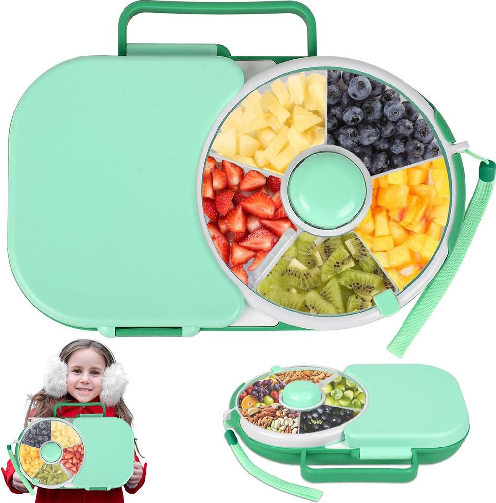 Multifunktionaler Baby Snack Spinner 30×22×7 cm, Lunchbox Produktbild 