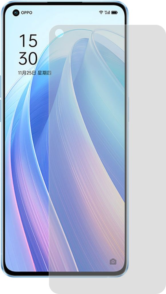 3x Schutzfolie für Oppo Reno 7 Pro 5G kristallklare Displayschutzfolie antibakteriell
