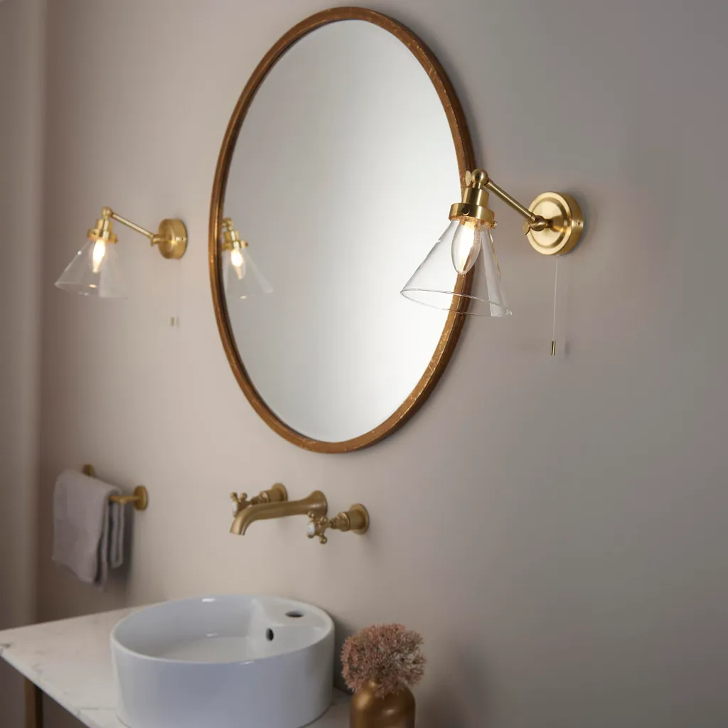 Applique murale Faraday éclairage doux pour petits espaces et décoration - 5