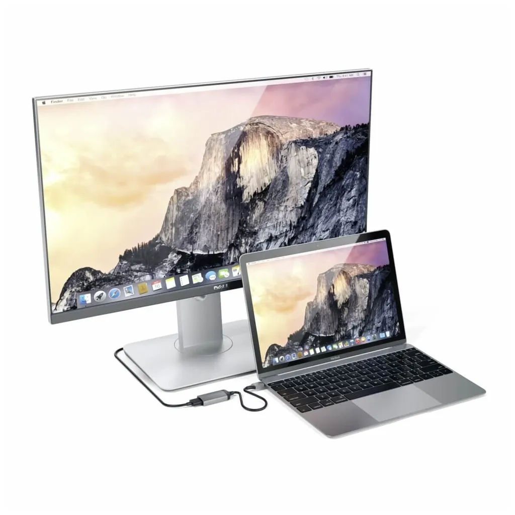 Satechi ST-TC4KHAM Adattatore USB-C HDMI 4K 60Hz Grigio | Offerta - 7