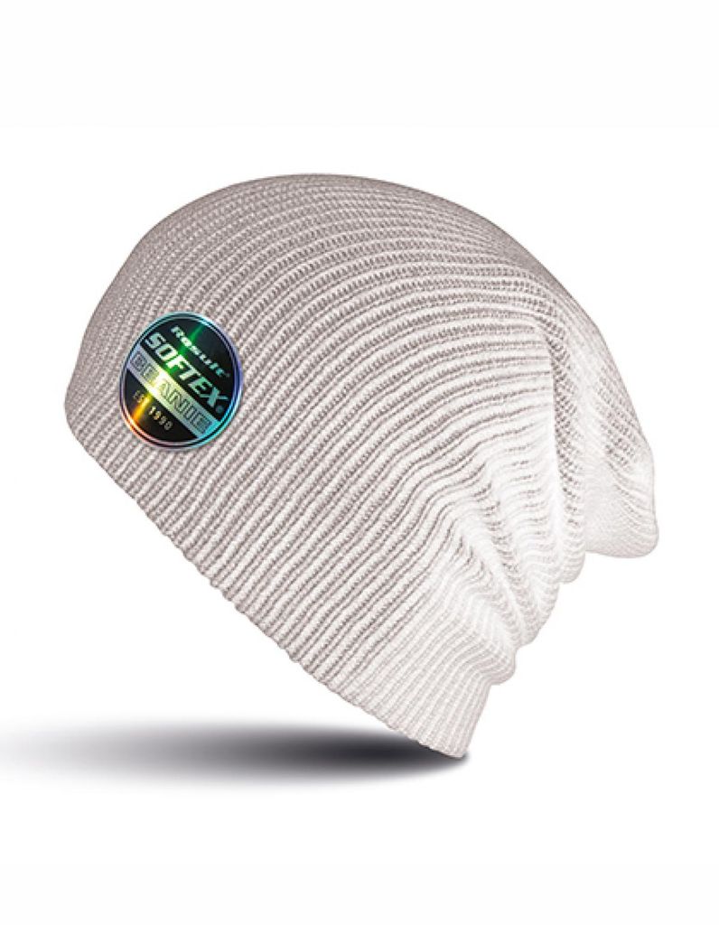 Result Winter Essentials RC031X | Core Softex Beanie Wintermütze - Farbe: White - Größe: One Size
