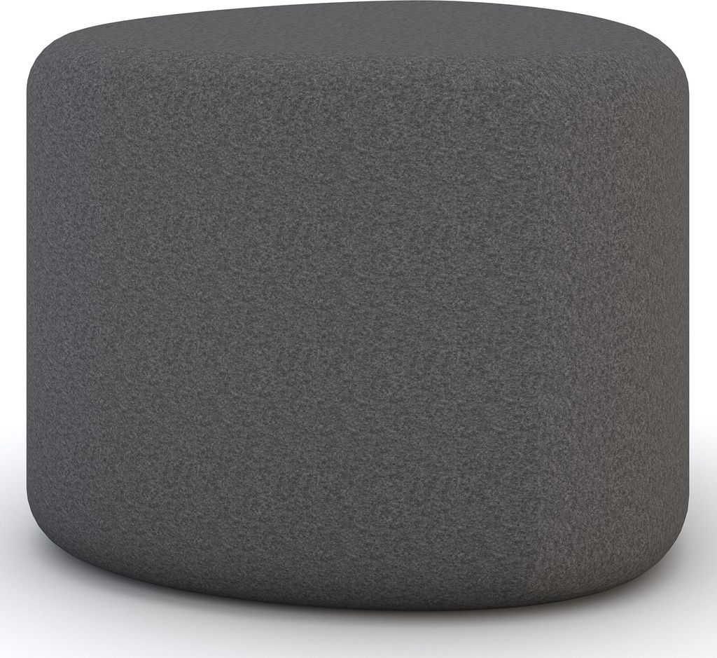 ASSMANN Hocker Messina Anthrazit, 40x50x40cm