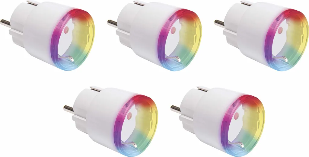 Prise intelligente Wi-Fi Shelly Plus Plug S blanche avec Bluetooth BF_6