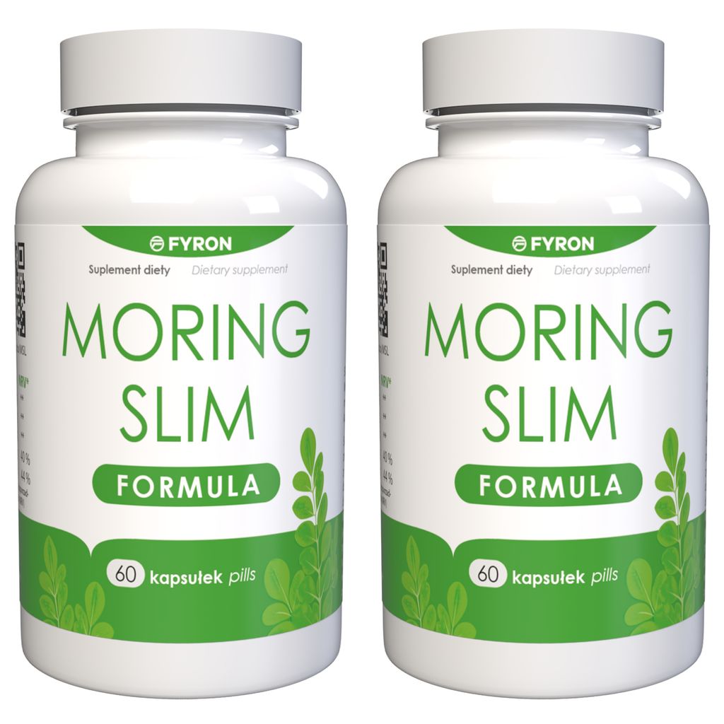 Moring Slim - 120 Kapslí, Balení po 2 kusech Obrázek produktu 