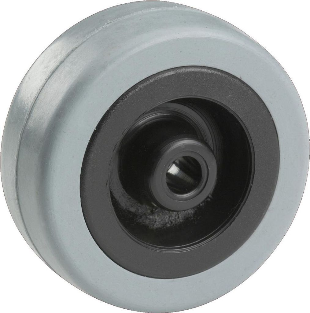 Dörner & Helmer Apparaterollen Rad 50 x 20 mm Traglast 50 Produktbild 