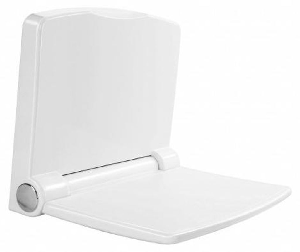 Omnires YOGI1BP Duschsitz, weiß