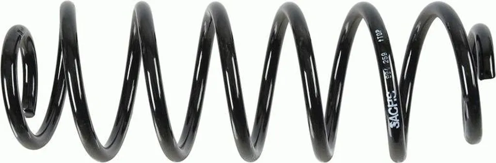 Ressort de Suspension Hélicoïdal SACHS 994 259 - Qualité Équivalent OE