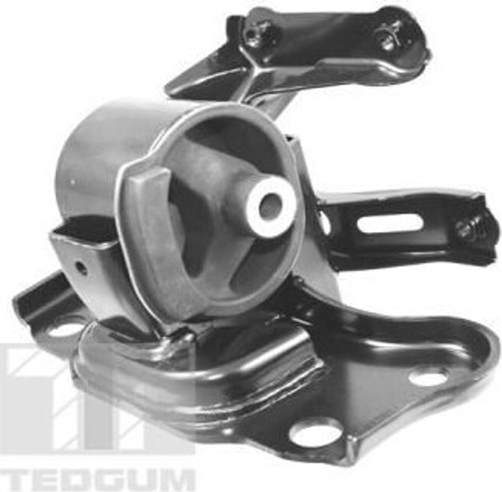 TEDGUM Motorlager Vorne Links für TOYOTA COROLLA Stufenheck (E15) TED62230