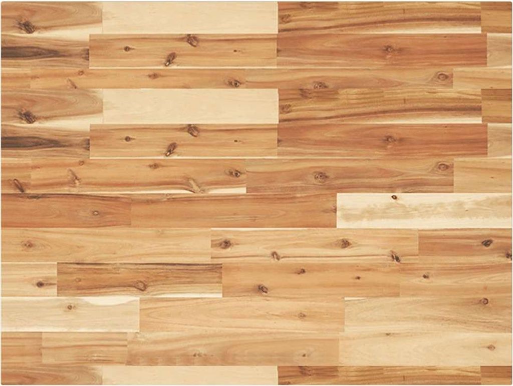 vidaXL Tischplatte Rechteckig 80x60x2 cm Massivholz Akazie