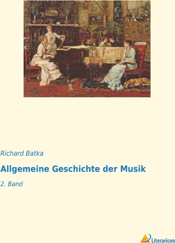 Allgemeine Geschichte der Musik