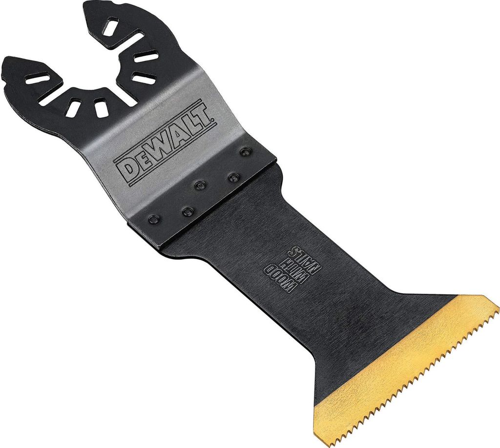 DeWALT DT20702-QZ Sägeblatt 55 x 44 mm Bi-Metall - sägt Holz, Kunststoff, Gips