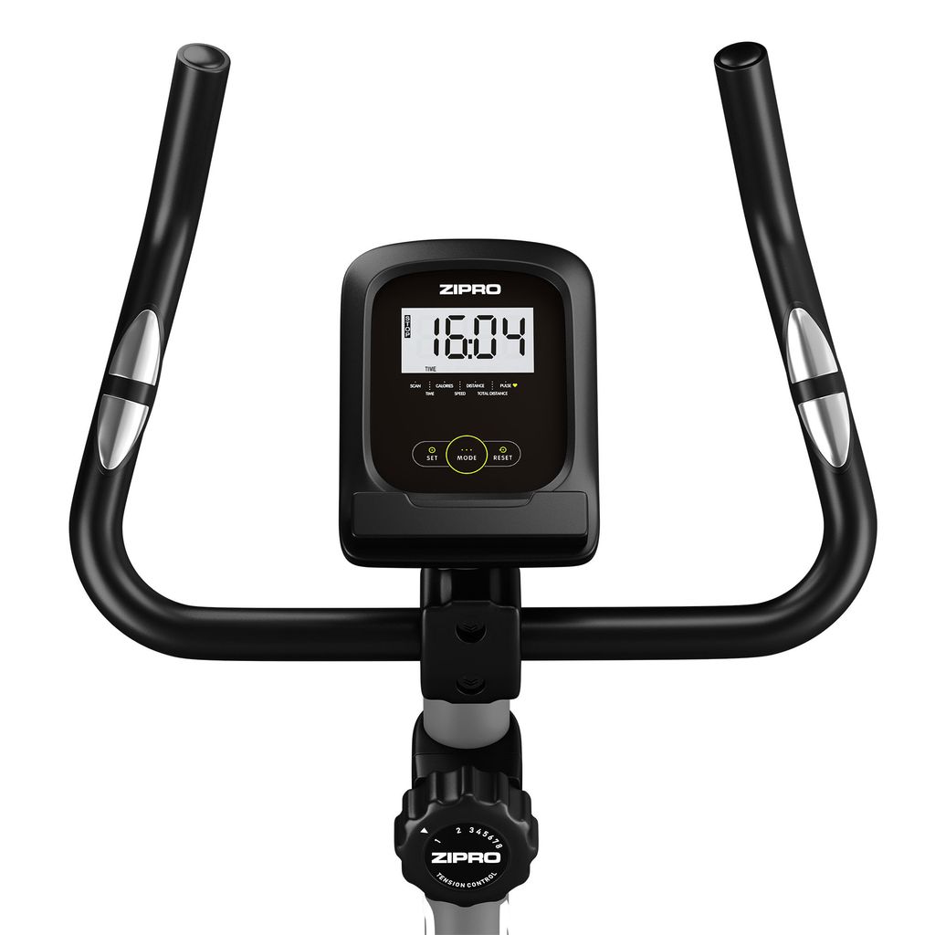 Zipro Drift Heimtrainer Fahrrad für Zuhause Magnet Fahhrad Produktbild 6