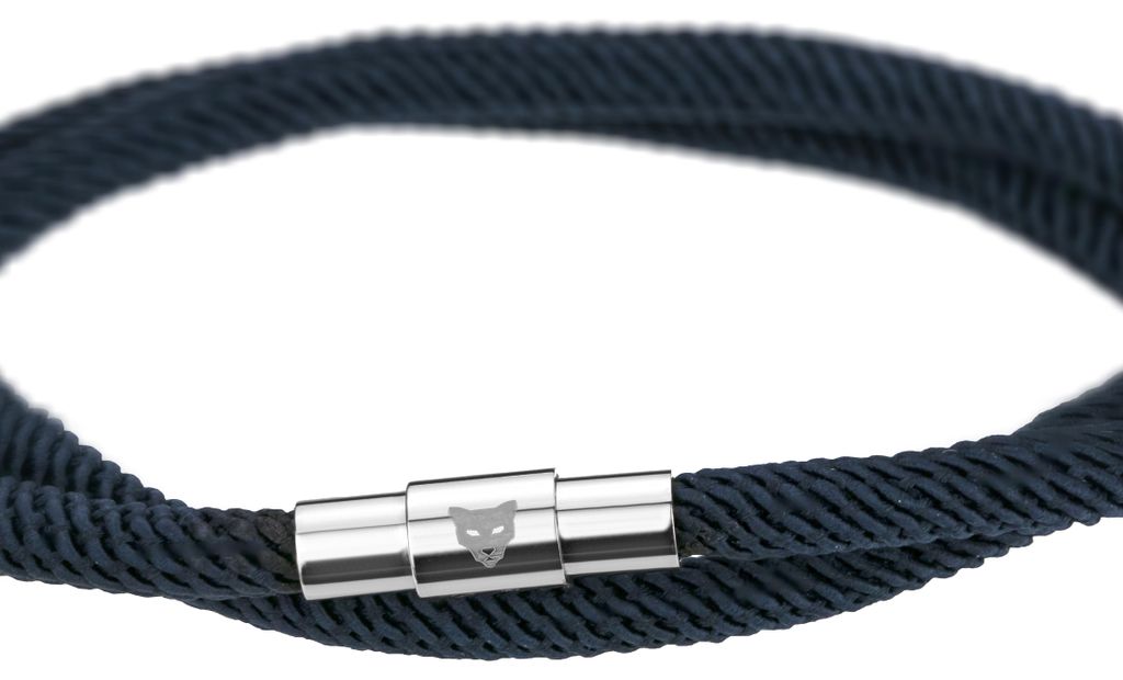 Marc Lauder_Bracelet _MBA03LS_Dark blue Productafbeelding 