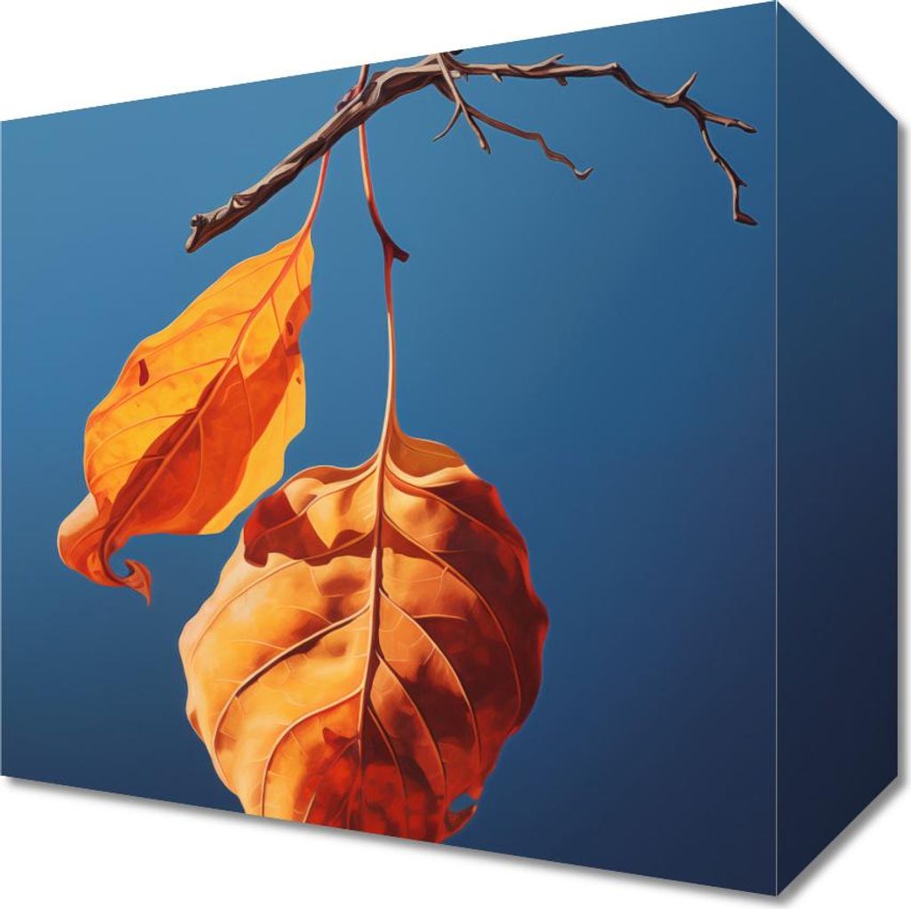 Bild 20x20cm Letzter Atem des Sommers