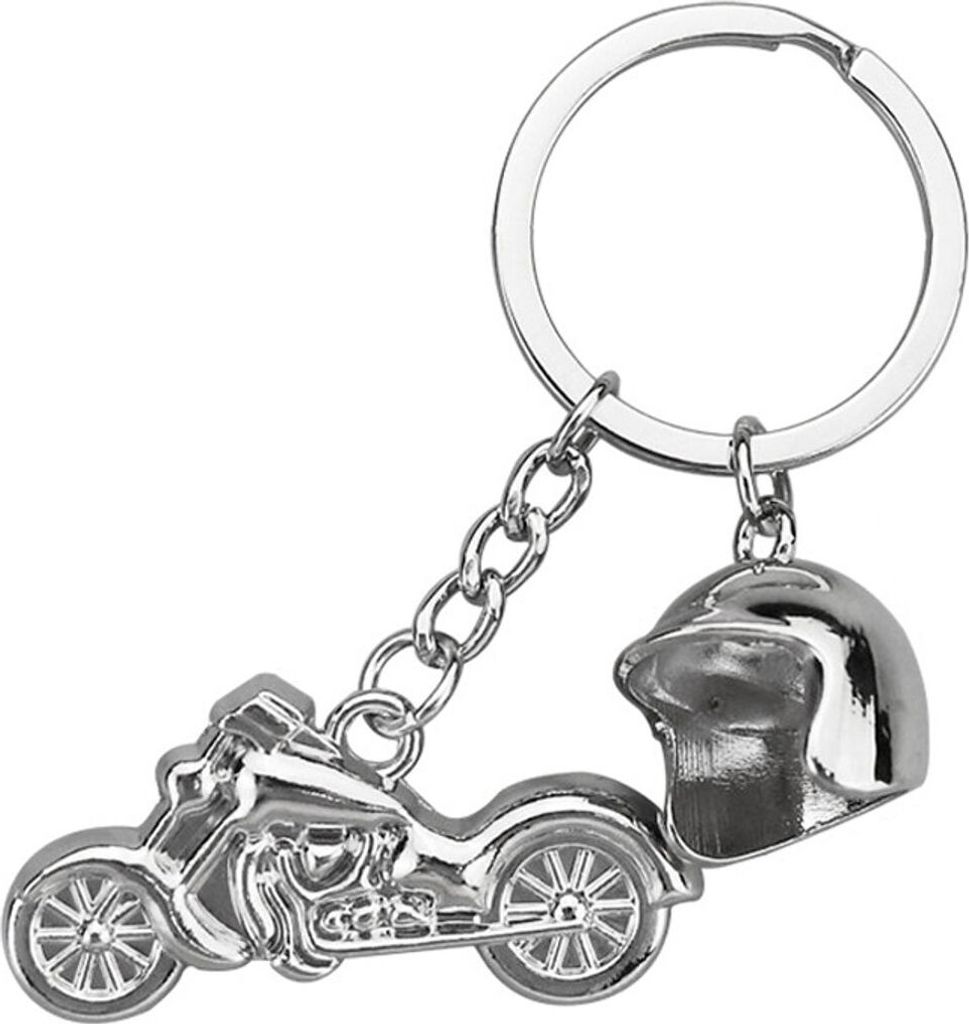 Metalen sleutelhanger voor motorfietsen Productafbeelding 