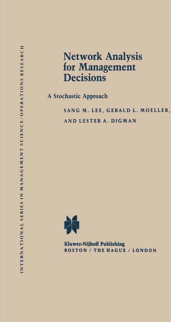 Network Analysis for Management Decisions