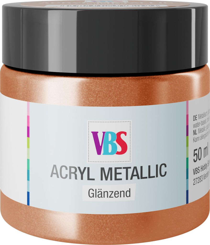 VBS Acryl Metallic, 50 ml Bronze