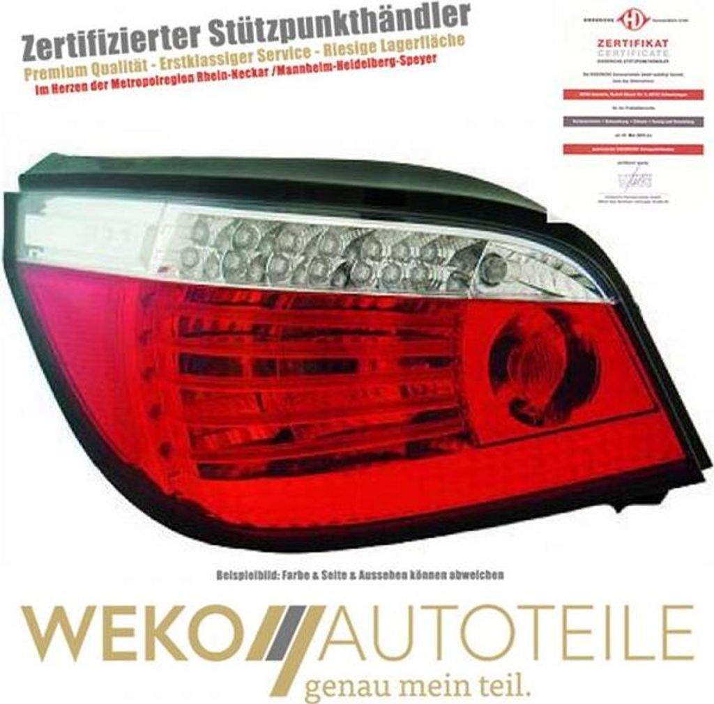 Rückleuchten Set DIEDERICHS 1224992 für BMW
