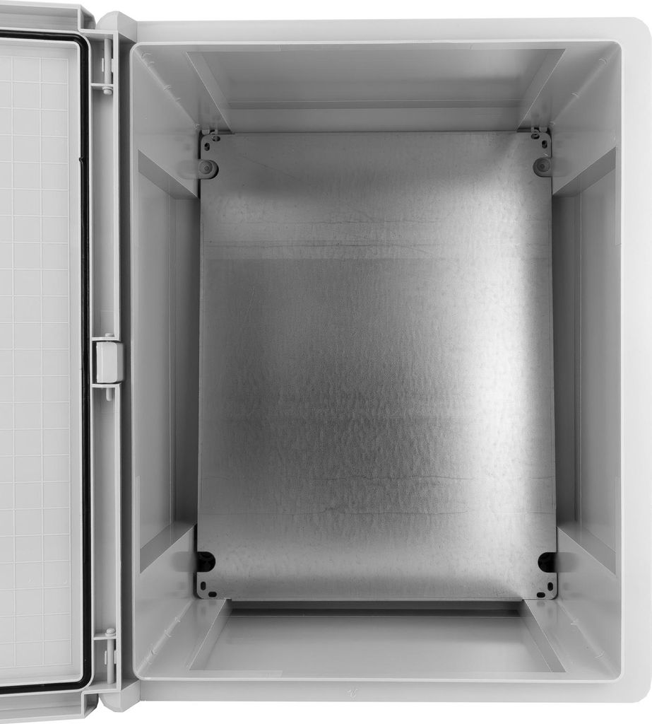 Leergehäuse mit Tür 400x500x240mm Schaltschrank Aufputz Verteilerschrank IP65 IK10 TP Electric