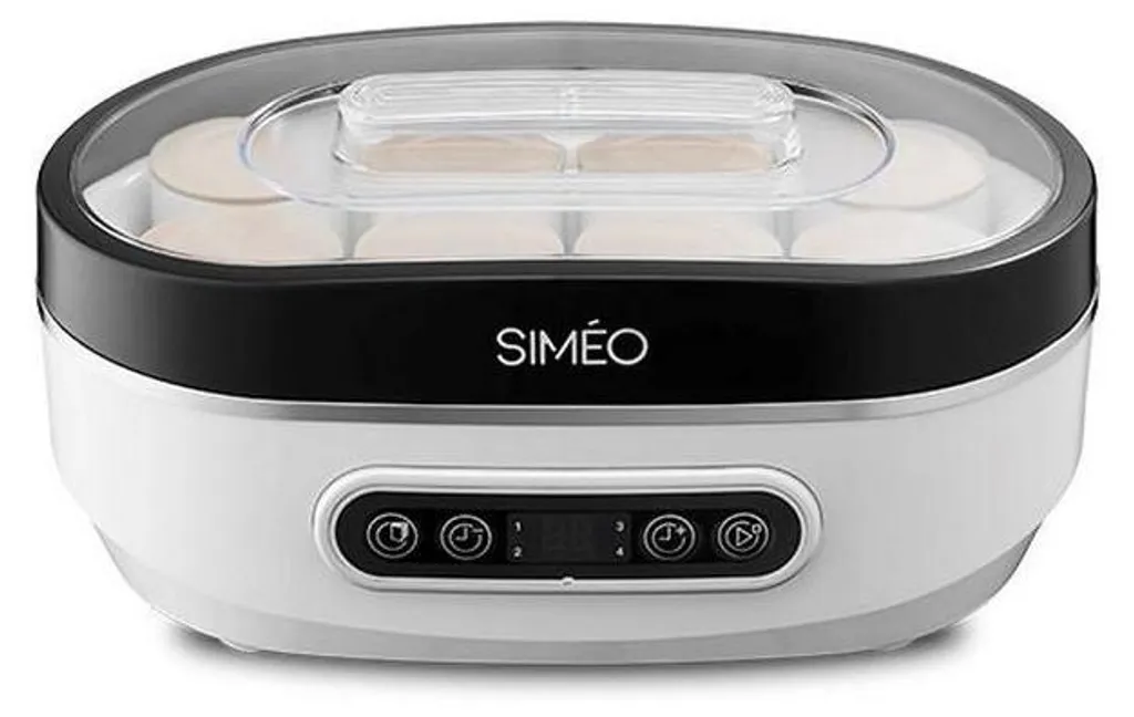 Yaourtière Simeo YVA640 pour réduire les emballages plastiques