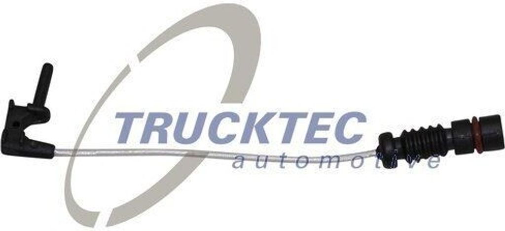 TRUCKTEC AUTOMOTIVE 02.35.575 Warnkontakt Bremsbelagverschleiß Hinten passend für MERCEDES-BENZ M-Klasse (W163)