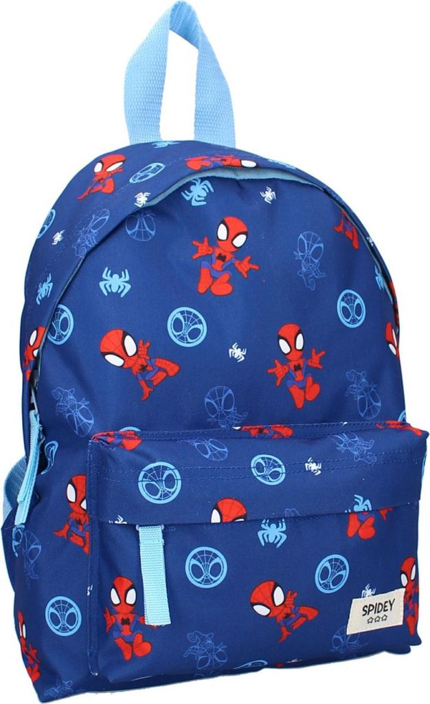 Školní batoh Spiderman pro děti - cool taška s potiskem Obrázek produktu 