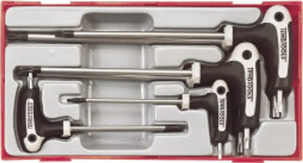 Jeu de 7 Clés TX pour Maintenance Mécanique Tengtools TTTX7 68920107