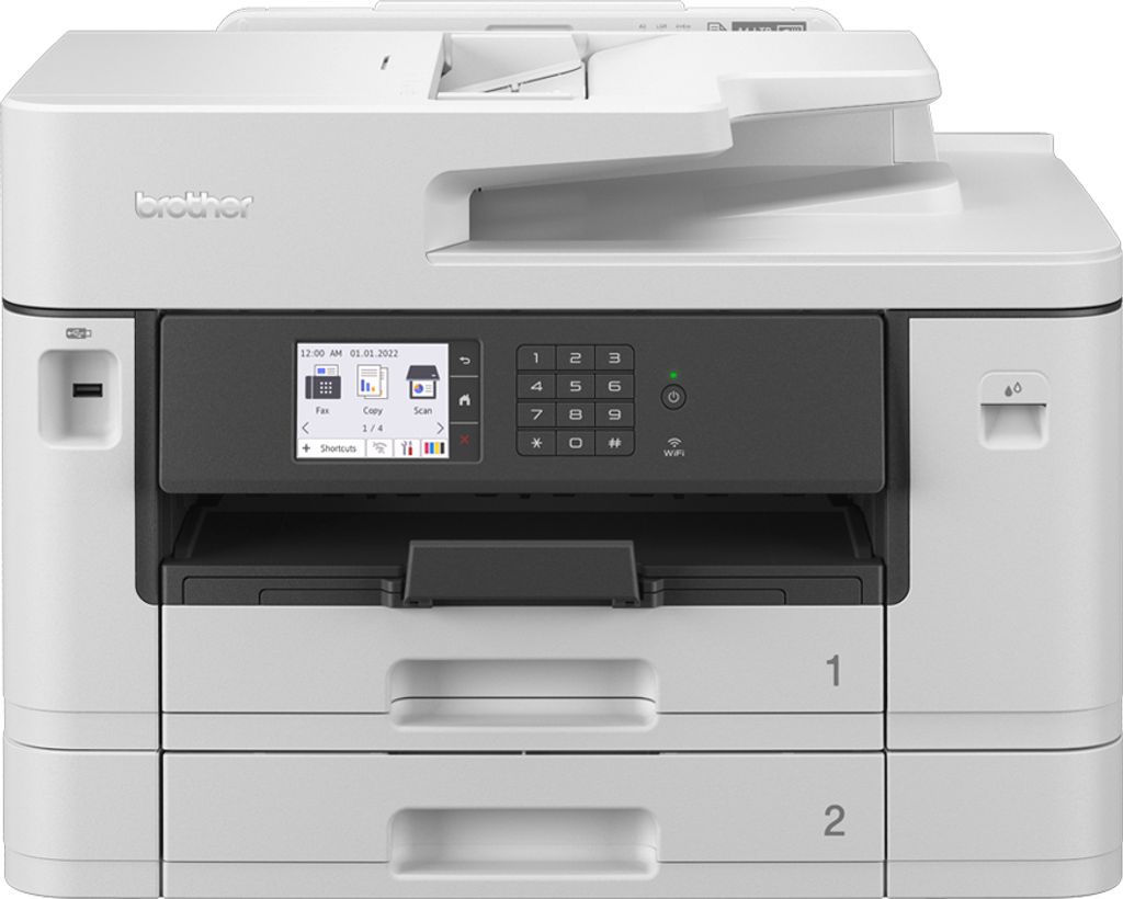 Multifunkčná tlačiareň Brother MFC-J5740DW 4v1 DIN A3 Obrázok produktu 5