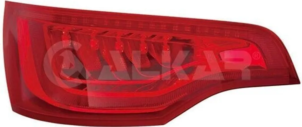 Feu de signalisation arrière gauche Audi Q7 4L - Optique arrière ALKAR 2001453