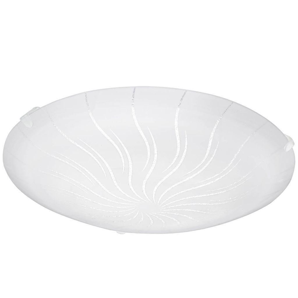 Eglo 96089 Margitta 1 plafoniera LED 11W Ø25cm vetro Immagine del prodotto 