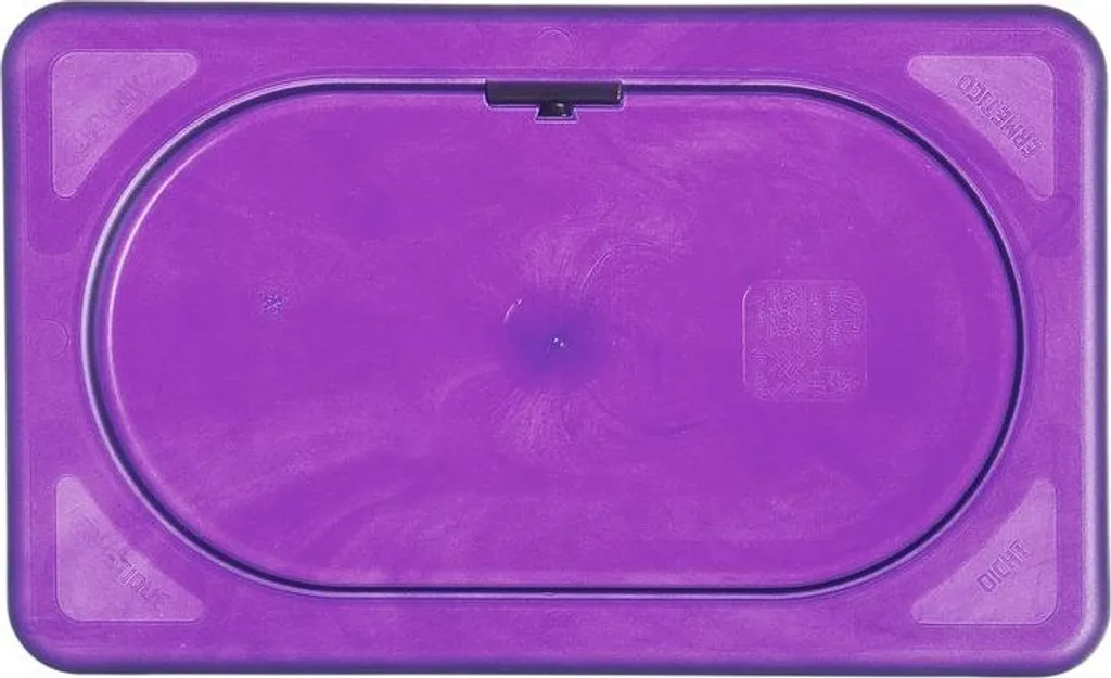 Hendi Lid GN 1/9 Violetto | Design e Sicurezza per Catering Smart