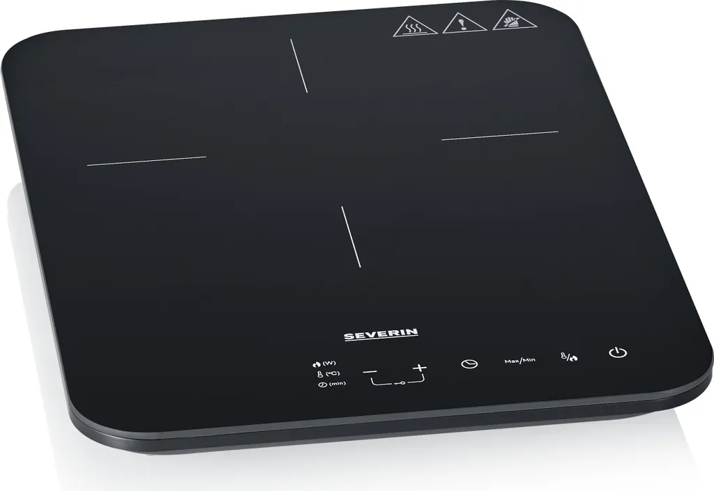 Table induction portable SEVERIN KP 1032 pour studio et plan de travail - 3