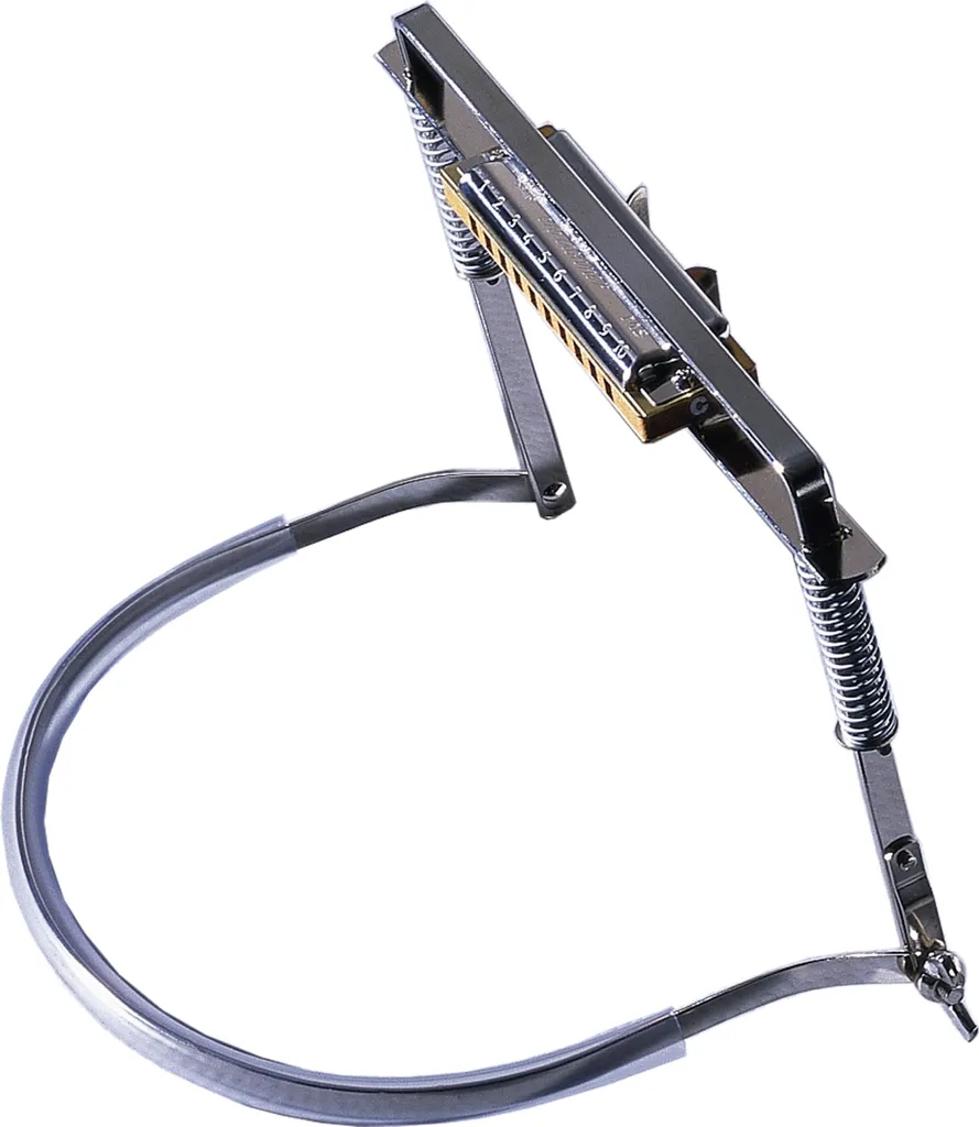 Hohner KM4307 Support pour Harmonica : Accessoire Robuste de Qualité