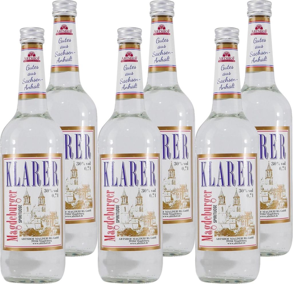 Abtshof Magdeburger Klarer (6 x 0,7L)