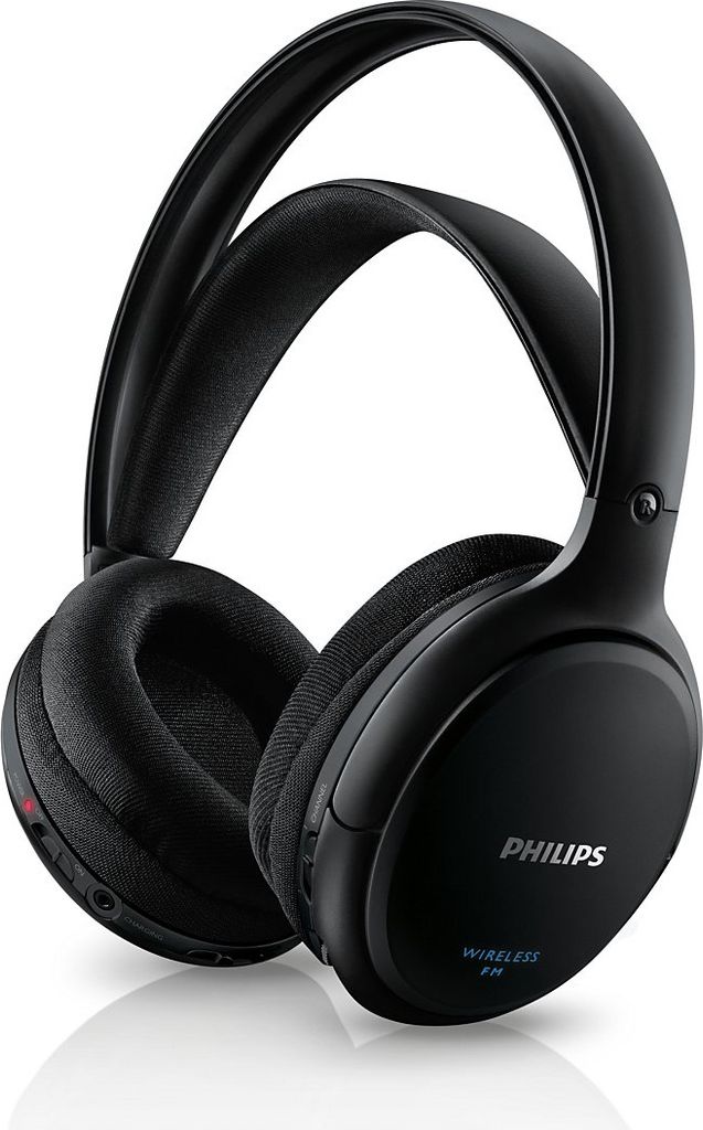 Philips SHC5200 kabelloser HiFi Kopfhörer schwarz Produktbild 17