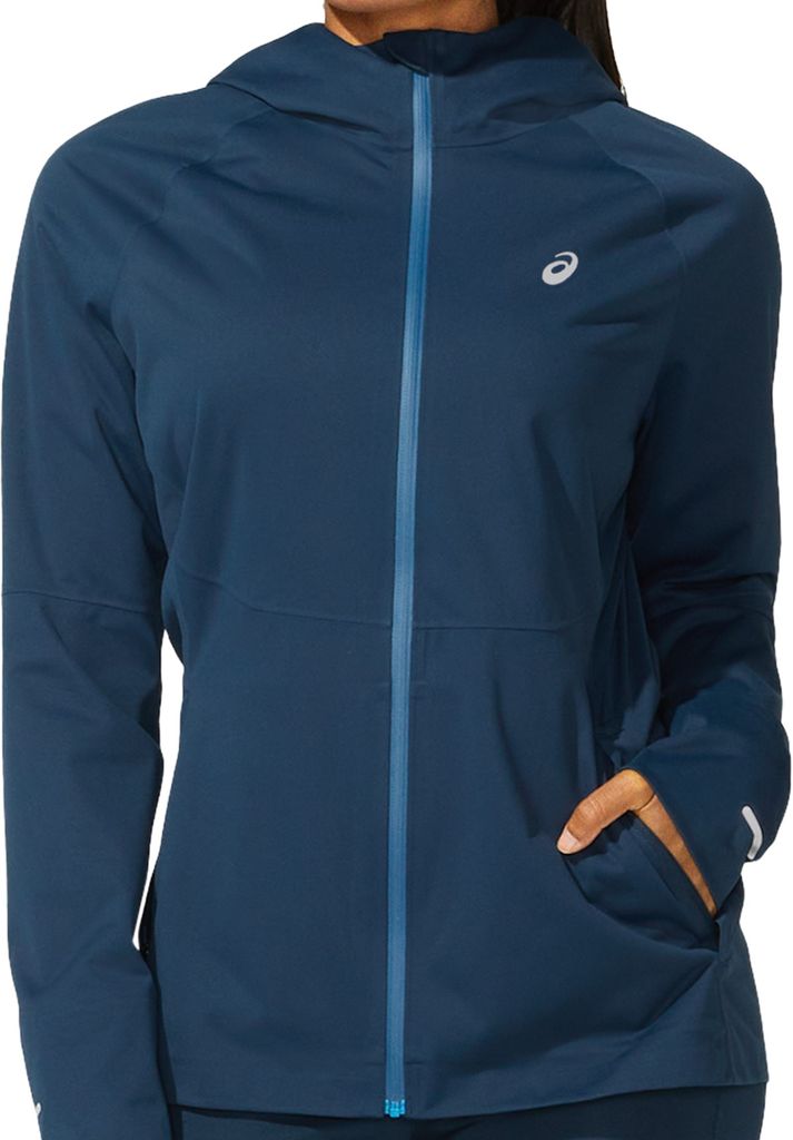Asics Accelerate Damen Laufjacke 2012A976 Grösse - Bekleidung: M