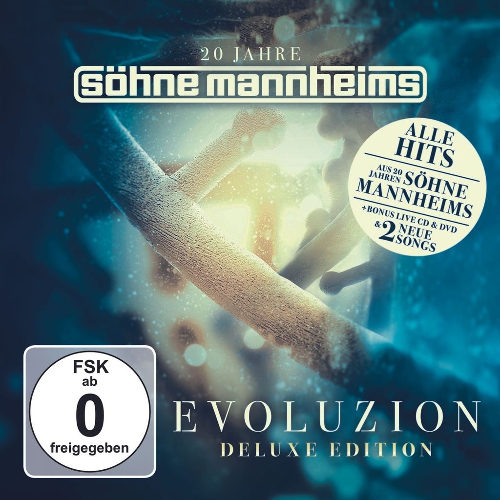 Söhne Mannheims-Evoluzion (Deluxe Edition)-B Produktbild 
