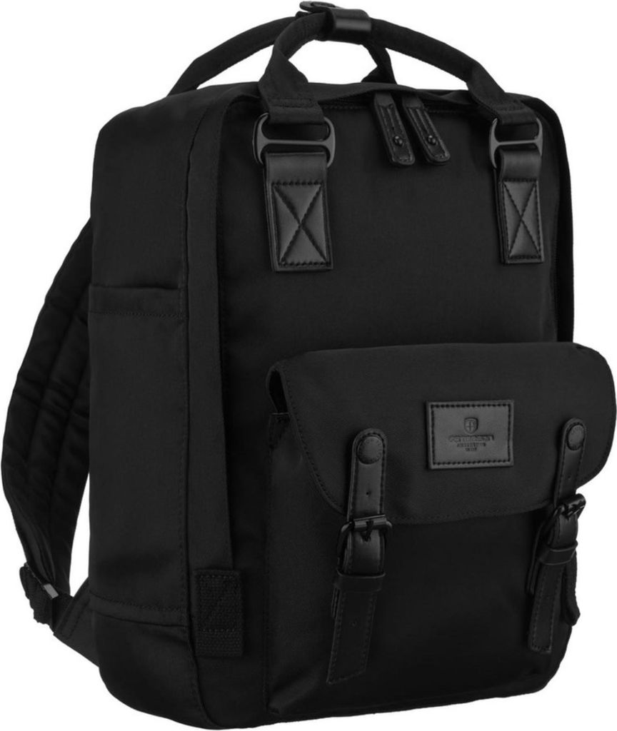 Peterson Rucksack für Männer Flexi schwarz One size