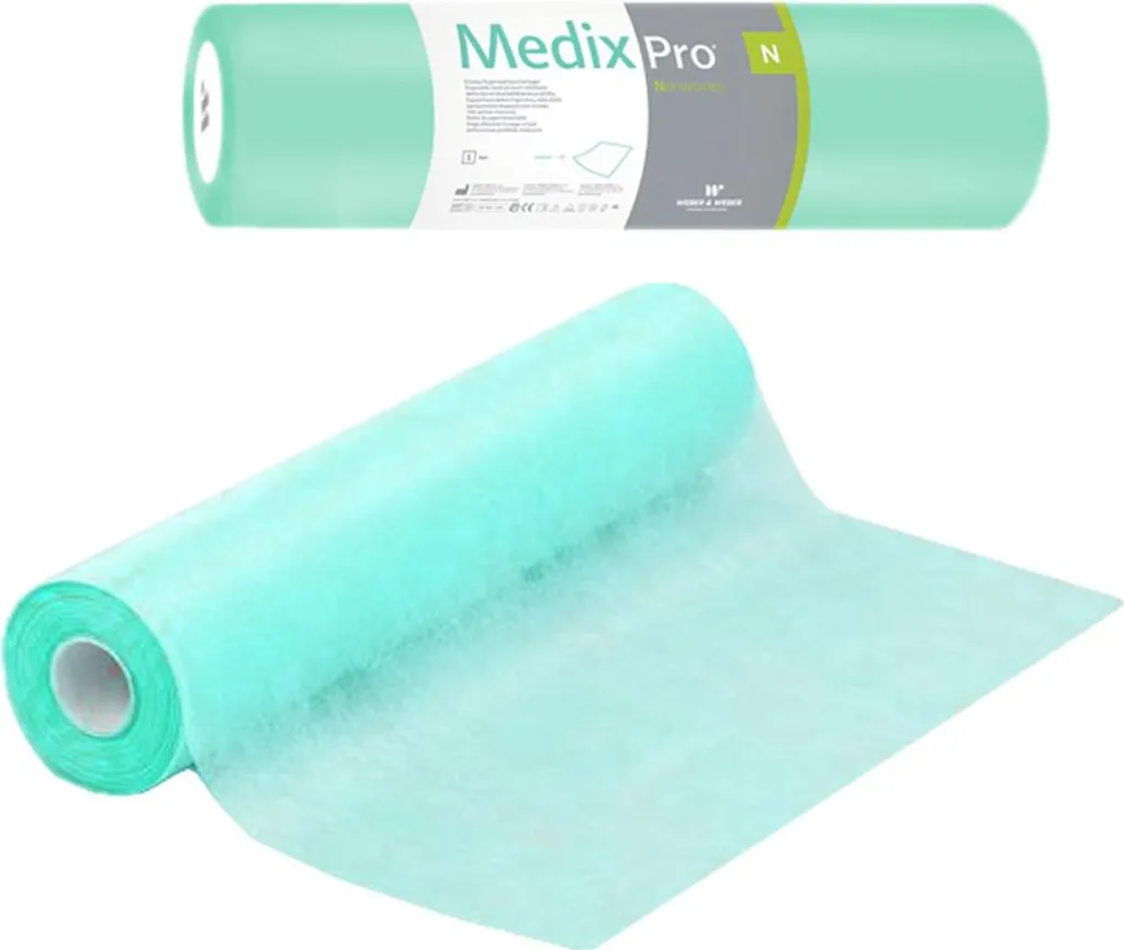 Rotolo Carta MedixPro Verde 60x50cm 20g - La Scelta Sicura