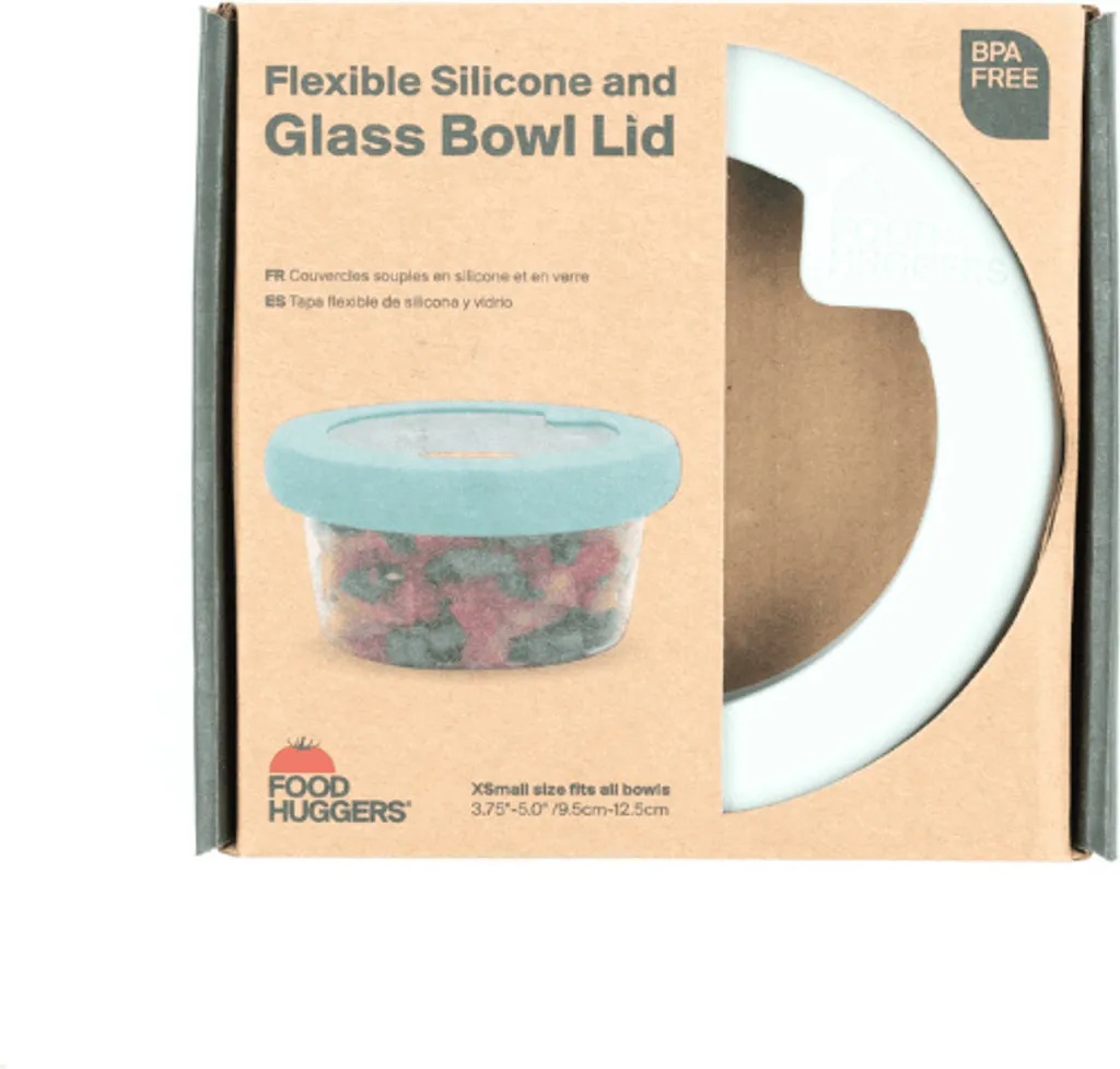 Stop au gaspillage : Couvercle silicone vert Xtra Petit pour mini restes