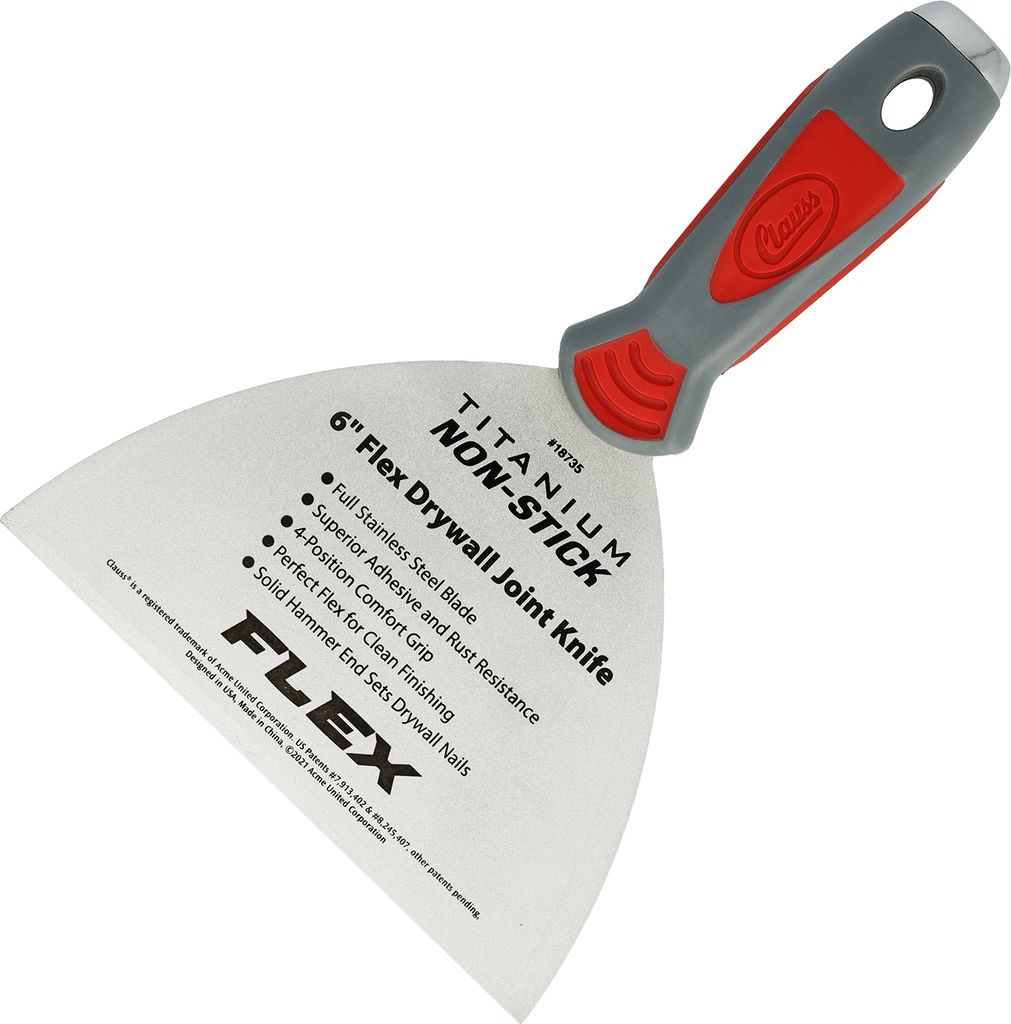 Clauss Spachtel 6" (15,2 cm) mit flexibler Klinge in Produktbild 