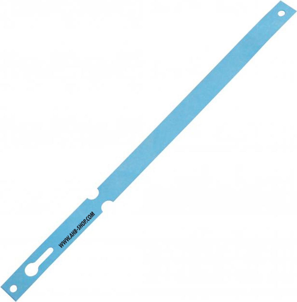 Anhänge-Einwegschlaufen Farbe: blau