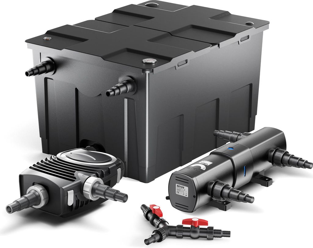 SunSun Komplettset: CBF-550 Teichfilter bis 60000 L Produktbild 
