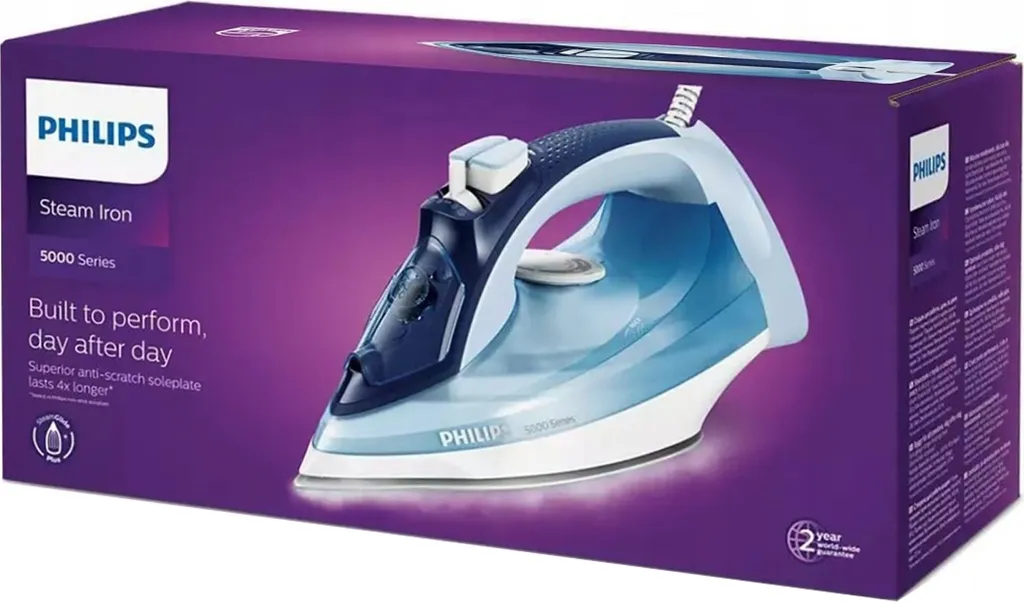 Fer à vapeur Philips 2400W anti-calcaire pour éliminer les Plis Difficiles - 14