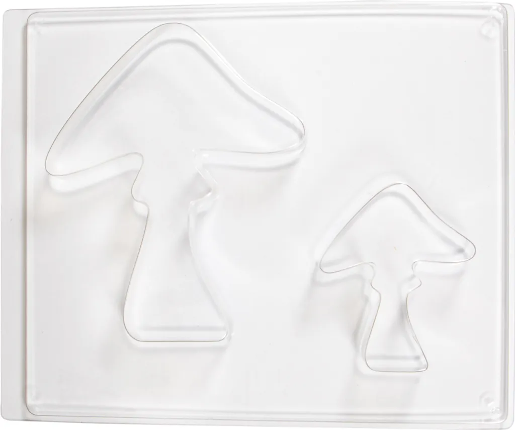 Moule silicone champignons : démoulage parfait sans briser vos décors