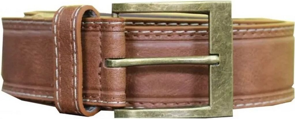 Duke - Gürtel "D555 Dylan", Leder-Herren DC466 (40in x 3.8cm) (Hellbraun)